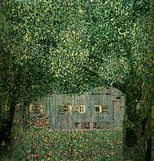 Gustav Klimt bondgard i ovre osterrike Sweden oil painting artist